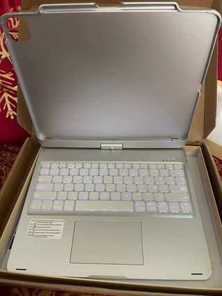 Funda con teclado iPad Air 13/Pro 12.9