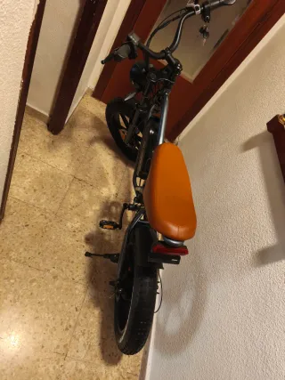 Bicicleta Eléctrica JANSNO Fat Bike