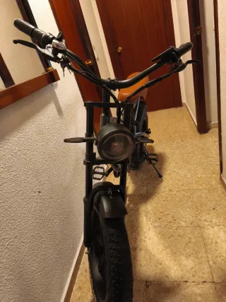 Bicicleta Eléctrica JANSNO Fat Bike