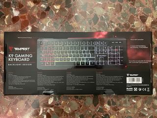Teclado Gaming Tempest K9 RGB