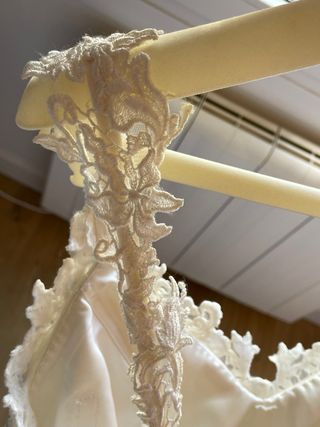 Vestido de Novia Pronovias Blanco impecable