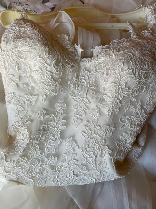 Vestido de Novia Pronovias Blanco impecable