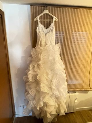 Vestido de Novia Pronovias Blanco impecable