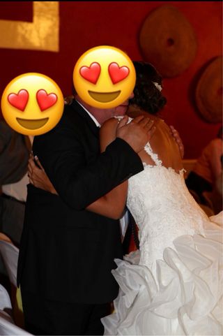 Vestido de Novia Pronovias Blanco impecable