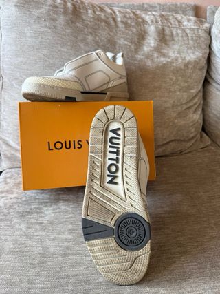 Louis Vuitton LV Trainer Blanco