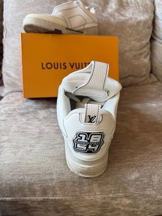 Louis Vuitton LV Trainer Blanco