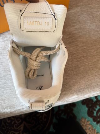 Louis Vuitton LV Trainer Blanco