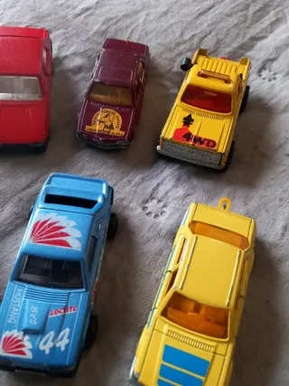 Set 8 Macchinine Majorette Anni 70-90