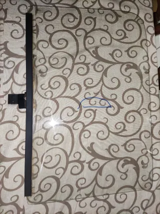 Cristal Puerta SEAT 850 Especial