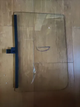 Cristal Puerta SEAT 850 Especial