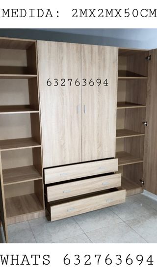 Armario 2mx2mx50cm