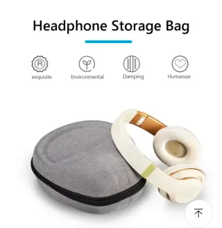 Funda estuche auriculares diadema