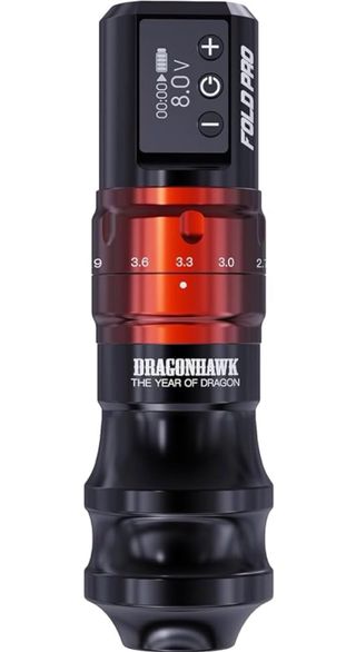 Maquina de Tatuar Dragonhawk Fold Pro