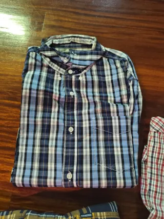 Pack 2 Camisas Cuadros