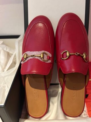 Ciabatte Gucci Rosse