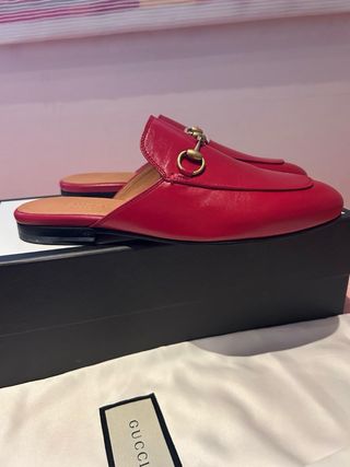 Ciabatte Gucci Rosse