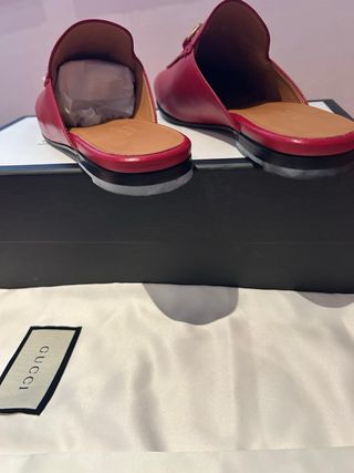 Ciabatte Gucci Rosse