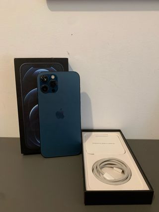 iPhone 12 Pro Max 256GB Azul