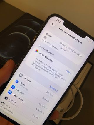 iPhone 12 Pro Max 256GB Azul