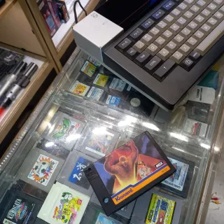 MSX Philips VG8020 + King's Valley