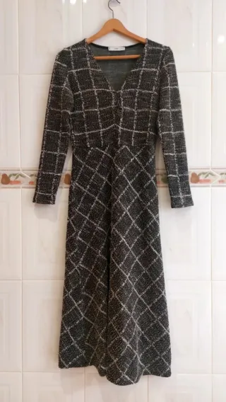 VESTIDO DE INVIERNO MUJER Talla M-38 ●OFERTON●