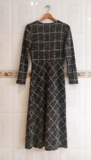 VESTIDO DE INVIERNO MUJER Talla M-38 ●OFERTON●