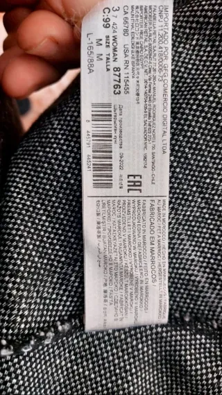 VESTIDO DE INVIERNO MUJER Talla M-38 ●OFERTON●