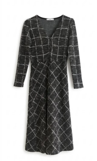 VESTIDO DE INVIERNO DE MUJER TALLA-M 38/10
