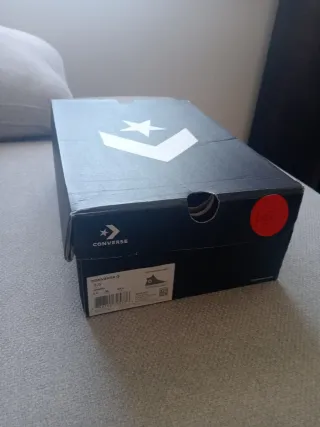 Converse Piel Plataforma