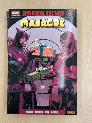 Comics Masacre Deadpool Heroes Marvel