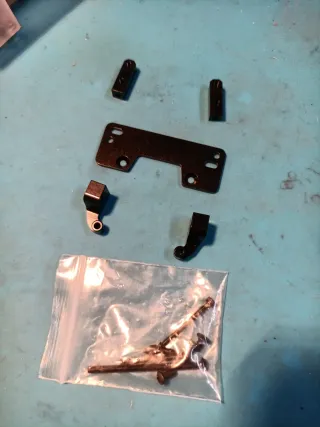 Soporte Servo Axial SCX10