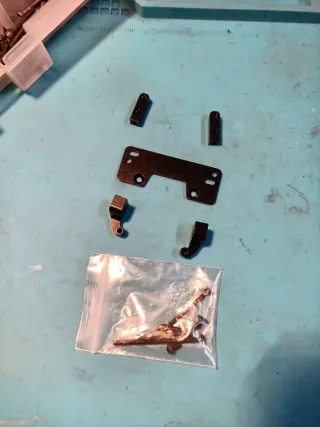 Soporte Servo Axial SCX10