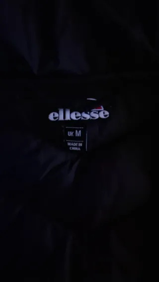 Chaqueta anorak Ellesse Talla M
