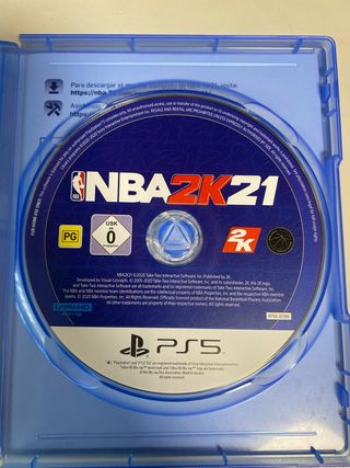 NBA 2K21 PS5