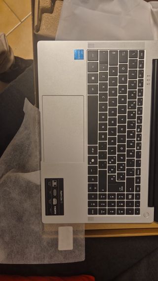 Computer Acer Aspire Argento