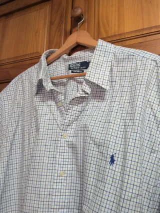 Camisa Polo Ralph Lauren Manga Corta Talla 3XB