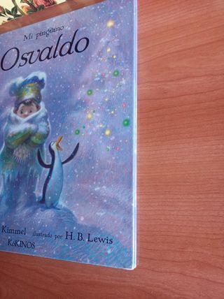 Libro infantil Mi pingüino Osvaldo
