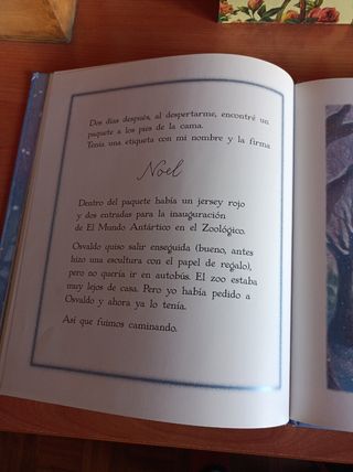 Libro infantil Mi pingüino Osvaldo