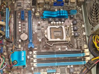 Placa Base ASUS P8Z77-M