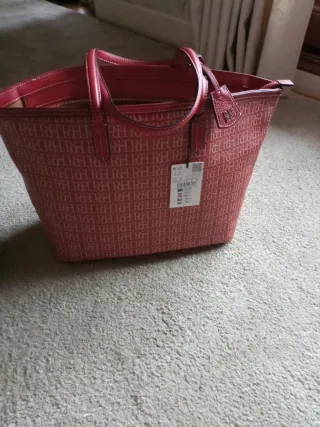 Bolso Pedro del Hierro Granate sin estrenar.