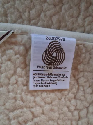 Coppia Federe Lana Merino