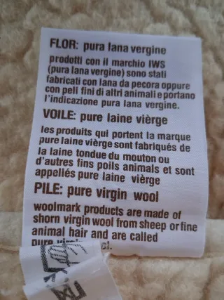 Coppia Federe Lana Merino