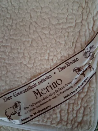 Coppia Federe Lana Merino