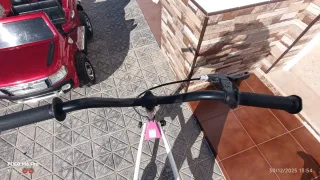 Patinete 3 ruedas rosa