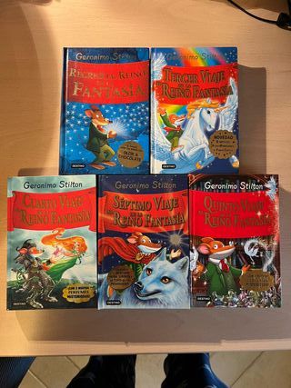 Viaje al Reino de la Fantasía