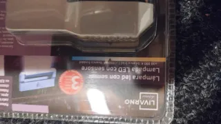 Lampada LED LUVARNO con sensore