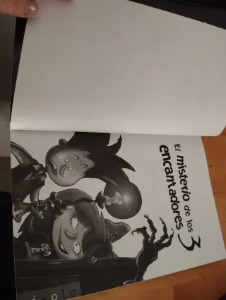 El misterio de los 3 encantadores