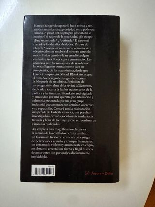 Libro LOS HOMBRES QUE NO AMABAN A LAS MUJERES