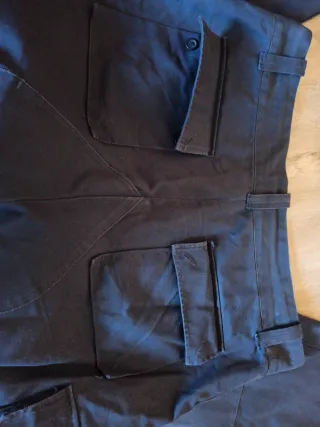 Pantalón Faena Ejército Aire Azul
