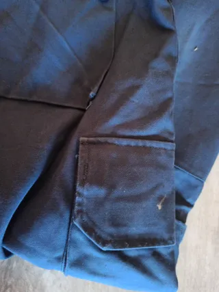 Pantalón Faena Ejército Aire Azul